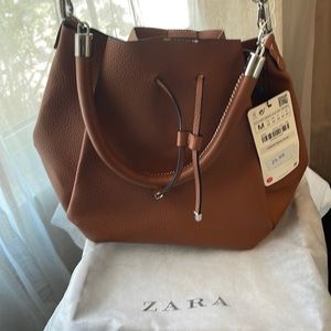 Zara bucket bag. New.